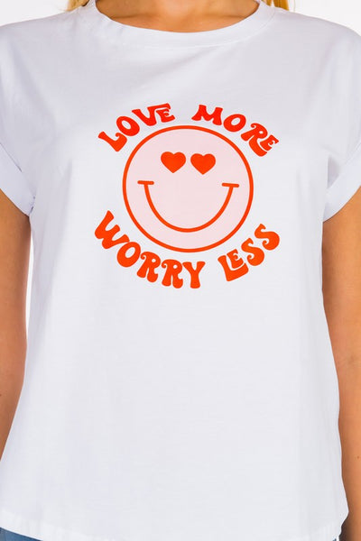 Worry Less Graphic Tee