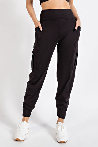 Super Soft Butter Fabric Jogger with Side Pockets