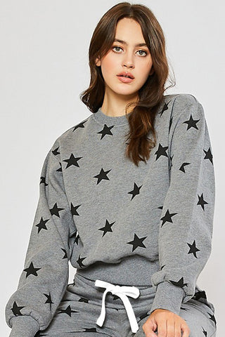 Star Fleece SweatShirt