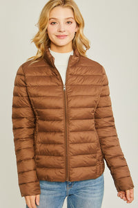 LightWeight Foldable Puffer Thermal Jacket