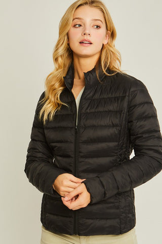 LightWeight Foldable Puffer Thermal Jacket