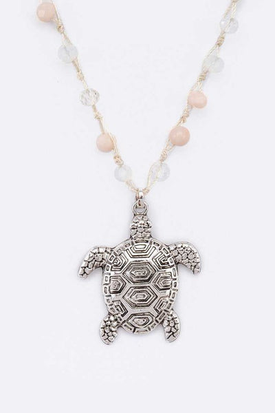 Sea Turtle Bead Necklace