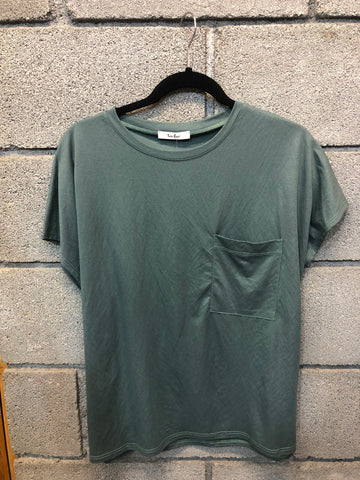 Premium Pocket T Shirt